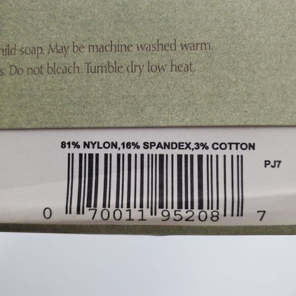 Legacy Legwear Tights Gravity Defying Grey Flannel Size C A63184 - Picture 5 of 5